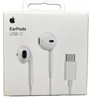 Picture of EarPods For iPhone 15 Series Type C Earphone USB C Mobile Phone Headphone -Best Quality (Black)