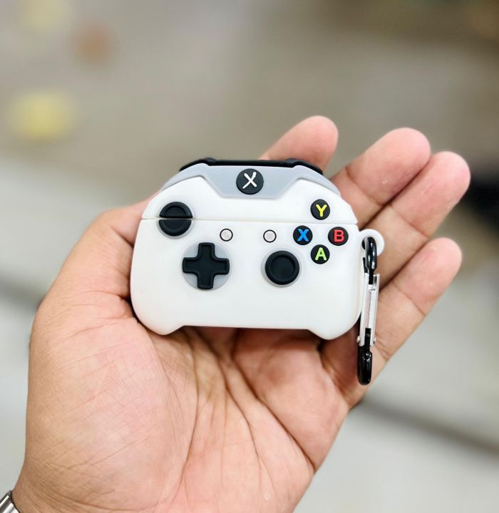 Picture of Only Cover For Airpods Pro/ Pro 2nd Gen Premium Earbuds Protective Cover (Xbox Gaming White)