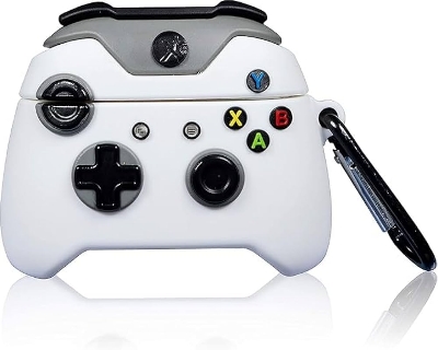 Picture of Only Cover For Airpods Pro/ Pro 2nd Gen Premium Earbuds Protective Cover (Xbox Gaming White)