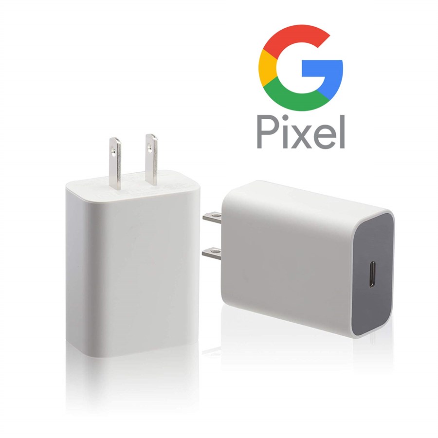 Picture of Google 30W USB type-C to type-C fast charging Adapter Charger Google 30W USB type-C to type-C fast charging Adapter Only (White)