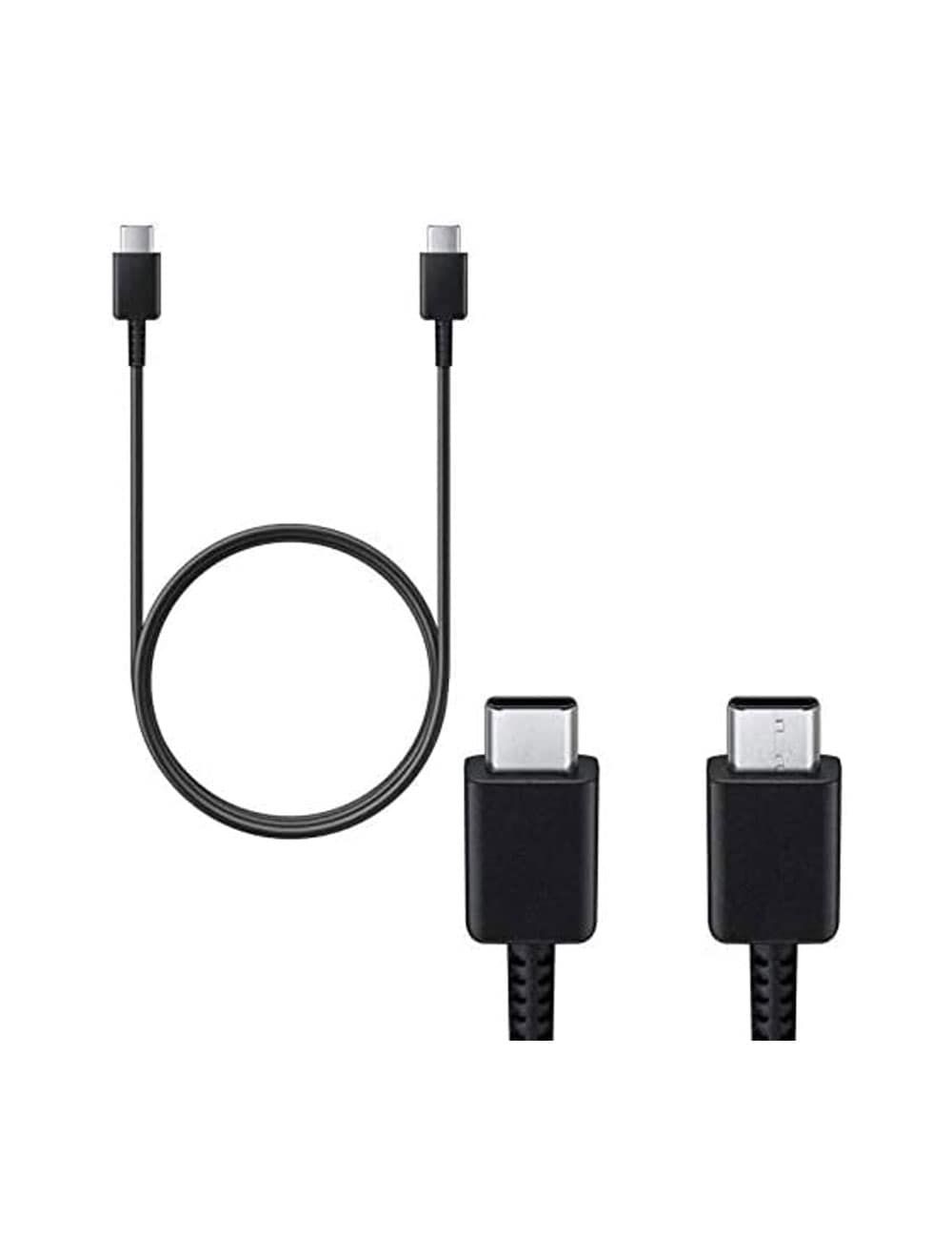 Picture of Samsung Type C to Type C 5A Charging Cable - Best cable (Black)