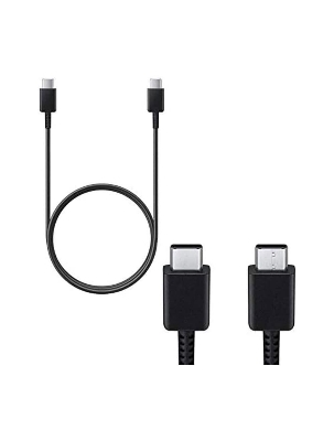 Picture of Samsung Type C to Type C 5A Charging Cable - Best cable (Black)