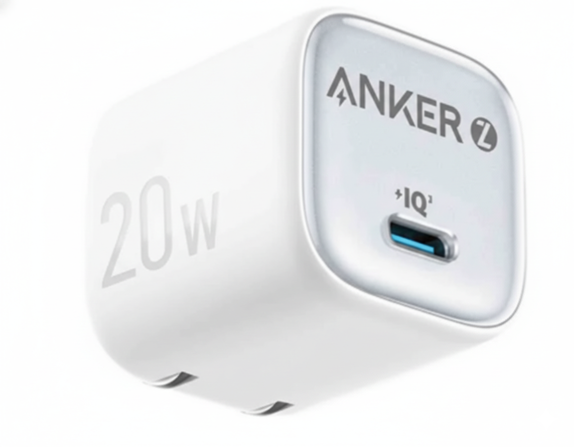 Picture of Anker 312 20W II PD USB-C Charger Adapter (Anker Zolo 20W)