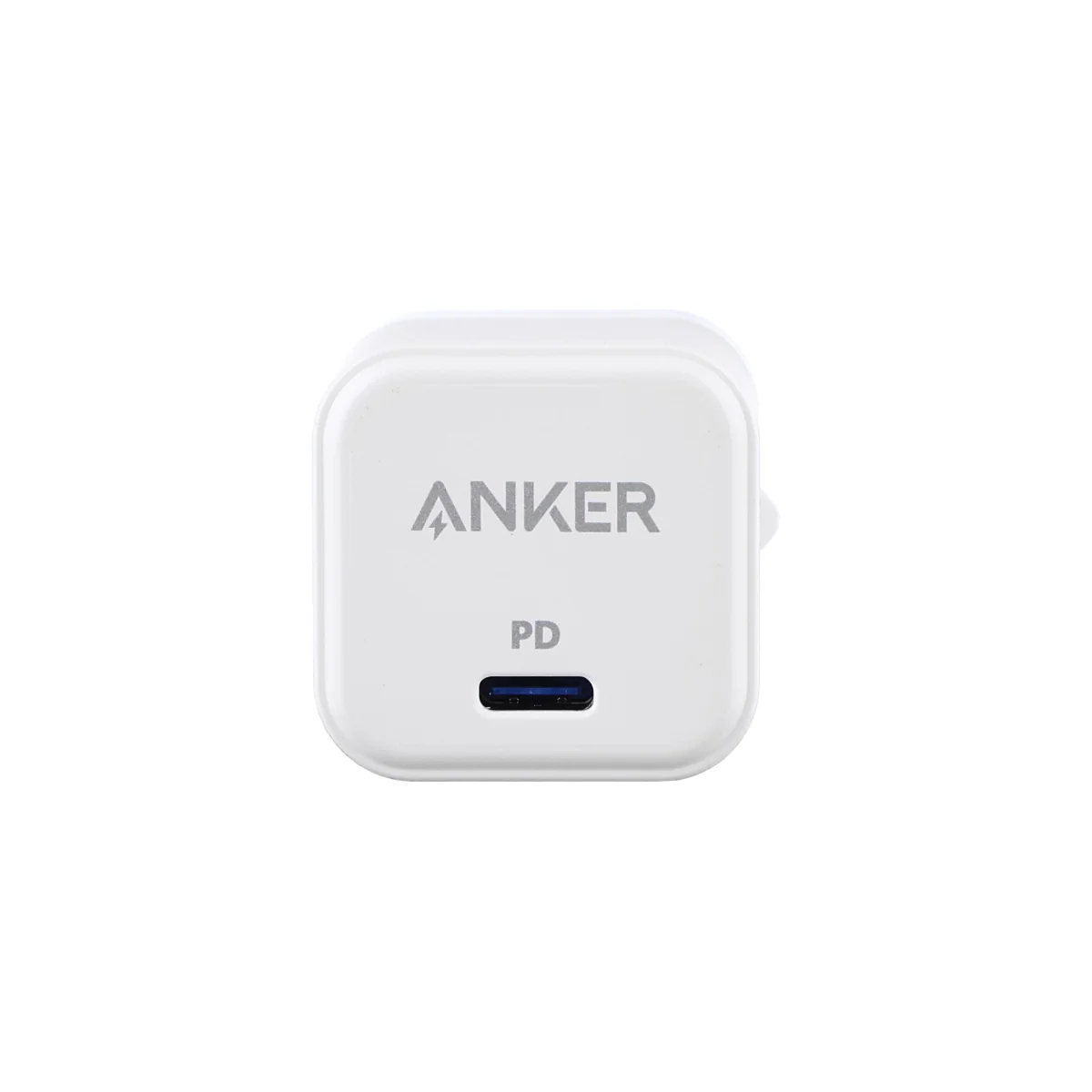 Picture of Anker 20W Cube PowerPort III PD USB C Fast Charger (Only Adapter) (White)
