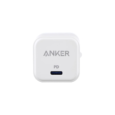 Picture of Anker 20W Cube PowerPort III PD USB C Fast Charger (Only Adapter) (White)
