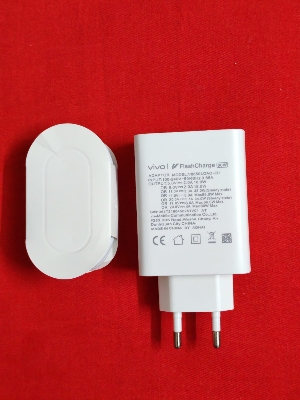 Picture of IQOO 80W FLASH CHARGER For IQOO NEO 6 Z6 X Fold Plus X Note X80 Pro X90 Pro Plus S15 Pro (White)