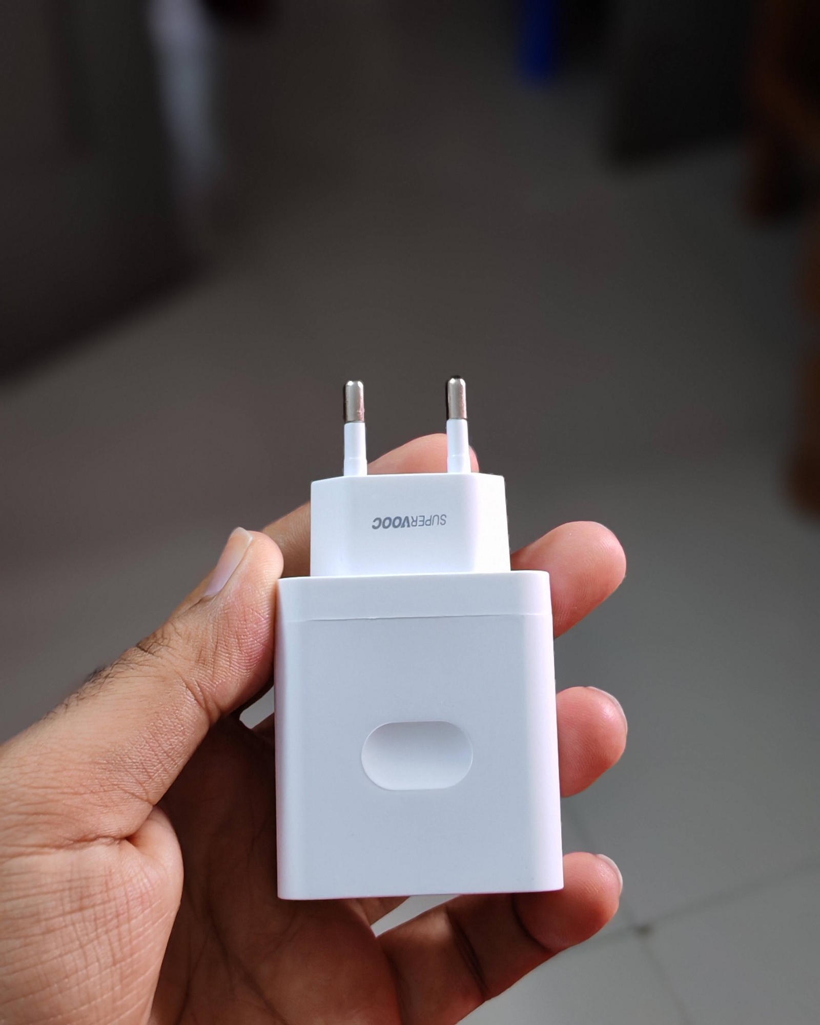 Picture of Realme 45W SUPERVOOC Premium Quality Fast Charger- 45W Dart Power Adapter- Best Quality product (White)