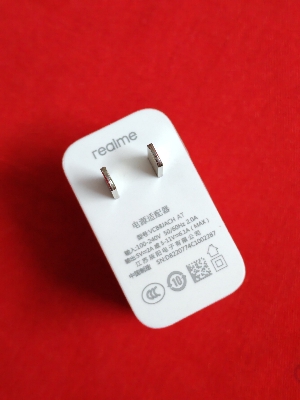 Picture of Realme. 67W SUPERVOOC USB Type C Fast Charger Power Adapter (White)