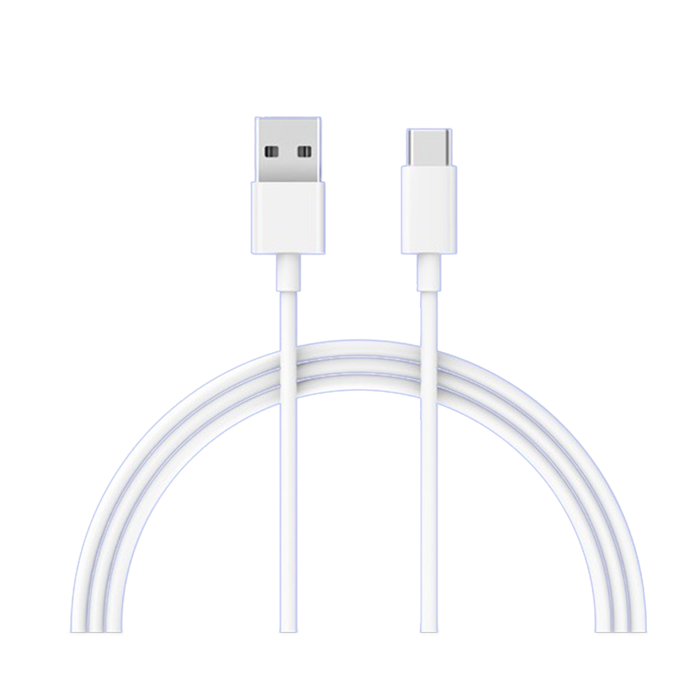 Picture of Xiaomi 6A Type-C Cable 33W Fast Charger USB to Type-C 5A Quick Charge (White)