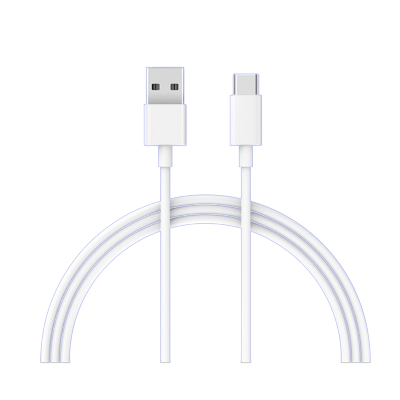 Picture of Xiaomi 6A Type-C Cable 33W Fast Charger USB to Type-C 5A Quick Charge (White)