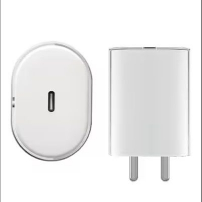 Picture of Nothing Phone 45W USB-C Power Adapter Charger Compatible for Nothing Phone (White)