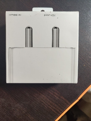 Picture of Nothing Phone 45W USB-C Power Adapter Charger Compatible for Nothing Phone (White)