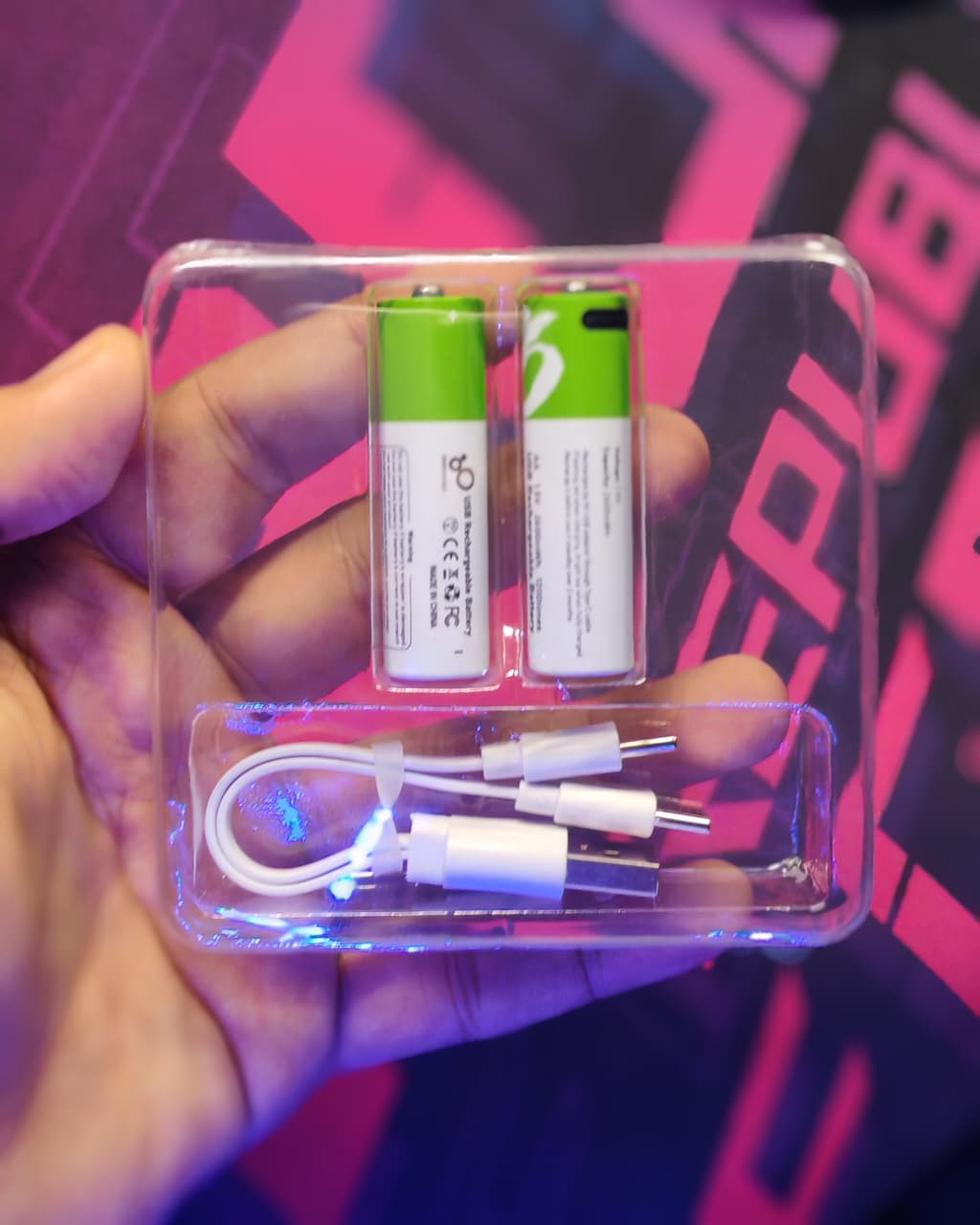 Picture of SmarTools RB40 AA 1.5V 2600mWh Rechargeable Battery (2 Pcs AA)