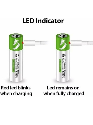 Picture of SmarTools RB40 AA 1.5V 2600mWh Rechargeable Battery (2 Pcs AA)