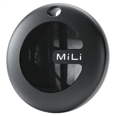 Picture of MiLi MiTag Android Location Tracker Device Compatible with Google’s Find My Device (Black)