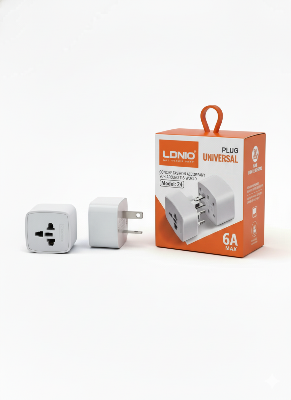 Picture of LDNIO Z4 Universal Plug 6A Max (White)
