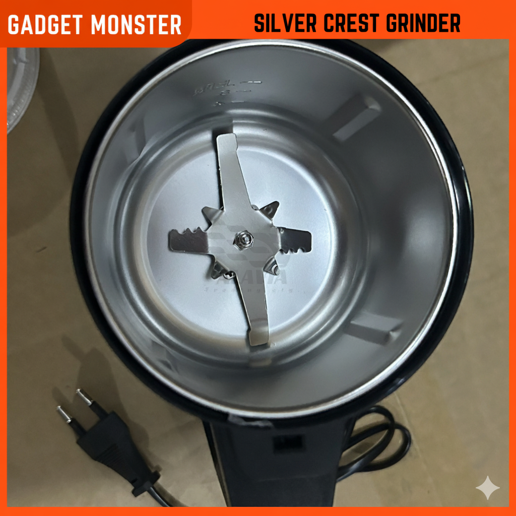 Picture of Silver Crest 1500 W Blender – Germany Technology, Stainless Steel Body, High Power Kitchen Mixer/Grinder (Silver)