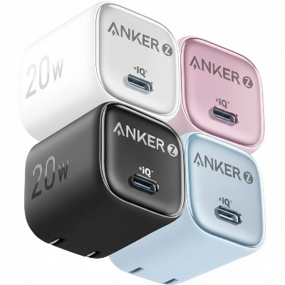 Picture of Anker Zolo Charger 20W IQ & PD (Multicolor)