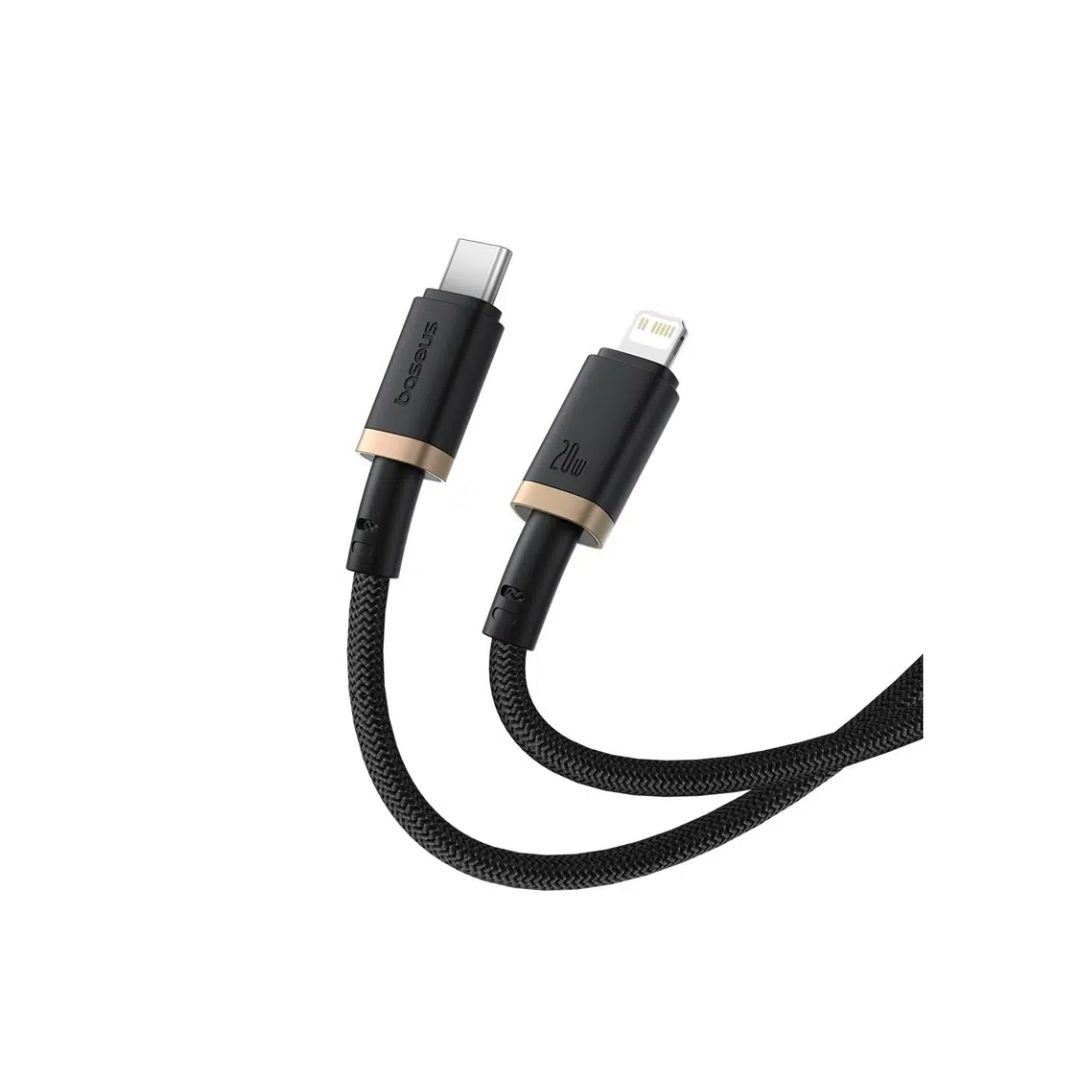 Picture of Baseus Type-C to Lightning 1m Cable For Iphone PD 20W Dura Series Fast Charging Cable (Multicolor)