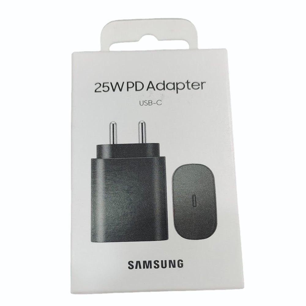 Picture of Samsung S21 S21 Ultra S20 5G 25W Charger Surper Fast Charging Adapter Usb Type C Pd Pps Quick Charging Eu For Galaxy Note 20 Ultra 10 - Charger (Only Adapter Black)