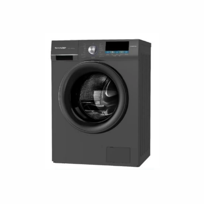 Picture of Sharp 10KG Front Loading Inverter Washing Machine (ES-FEI1012DLZ-S)