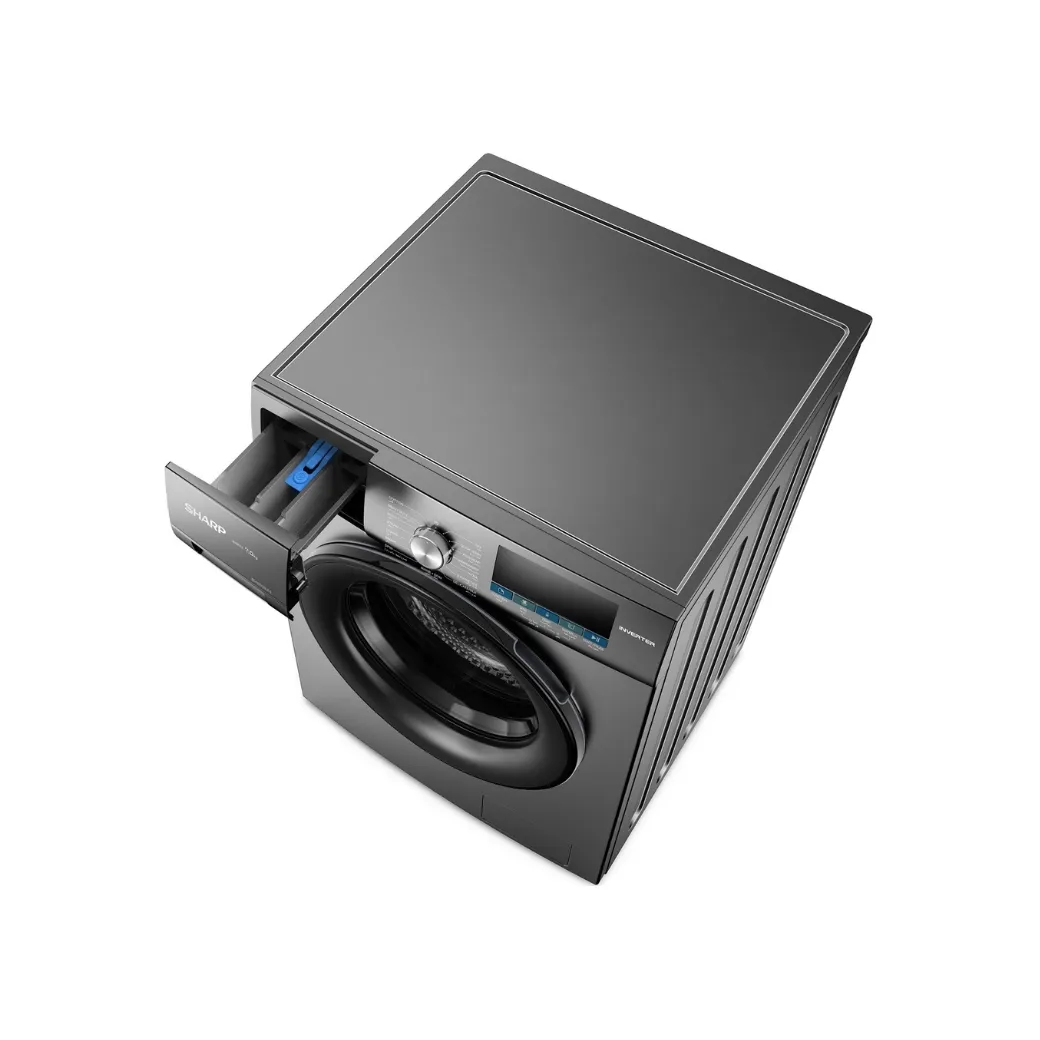 Picture of Sharp 8KG Front Loading Washing Machine (ES-FS812DLZ-S)