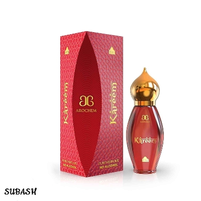 Picture of Arome Kareem Attar - Taj Series Luxurious Primium Royal Perfume Oil - 9ml (India)