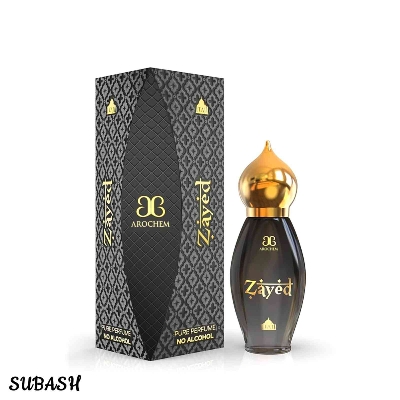 Picture of Arome Zayed Attar - Taj Series Luxurious Primium Royal Perfume Oil - 9ml (India)