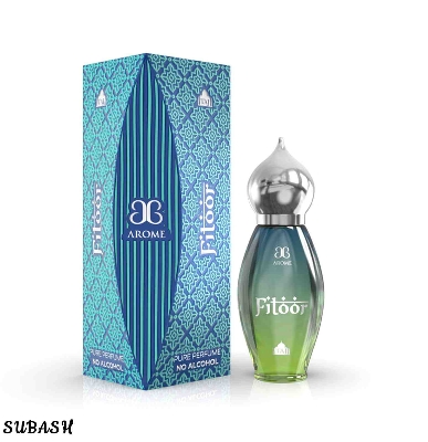 Picture of Arome Fitoor Attar - Taj Series Luxurious Primium Royal Perfume Oil - 9ml (India)