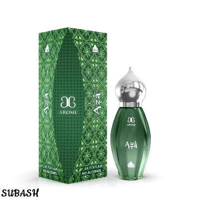 Picture of Arome Aza Attar - Taj Series Luxurious Primium Royal Perfume Oil - 9ml (India)