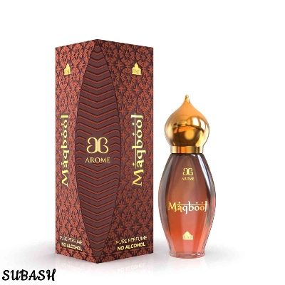 Picture of Arome Maqbool Attar - Taj Series Luxurious Primium Royal Perfume Oil - 9ml (India)