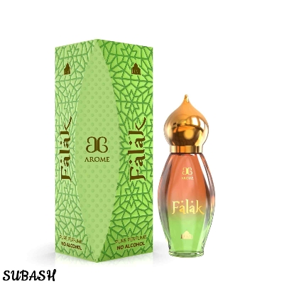 Picture of Arome Falak Attar - Taj Series Luxurious Primium Royal Perfume Oil - 9ml (India)