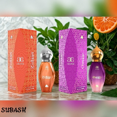 Picture of Arome Zidaan And Omaar Attar - Taj Series Luxurious Primium Royal Perfume Oil Combo - 9ml (India)