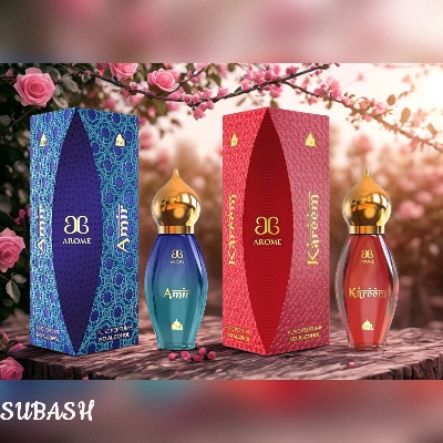 Picture of Arome Amir & Kareem Attar - Taj Series Luxurious Primium Royal Perfume Oil Combo - 9ml (India)