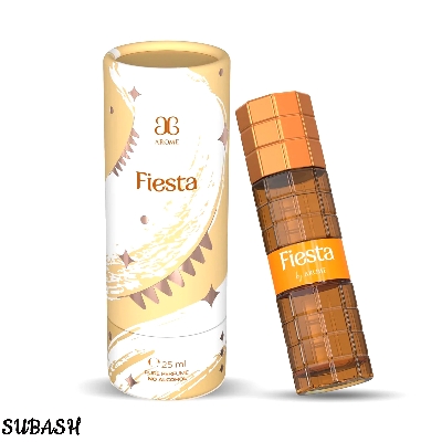 Picture of Arome Fiesta Attar - Made In India - Premium Luxury Attar For Men - 25ml (India)