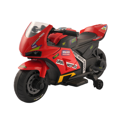 Picture of Playtime Toys R-15 Turbo Electric Ride-On Bike for Kids – Red