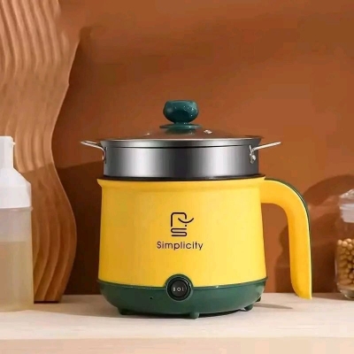 Picture of Compact Multicooker with Easy Manual Operation | কম দামে সেরা মাল্টিকুকার | MNK SHOP (Yellow)
