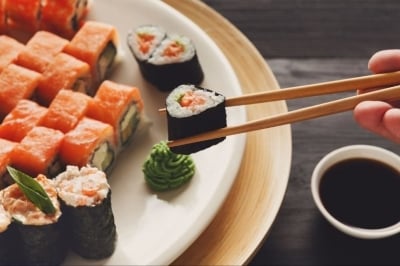 Picture of Chopstick high quality 2 Piece -Multicolor