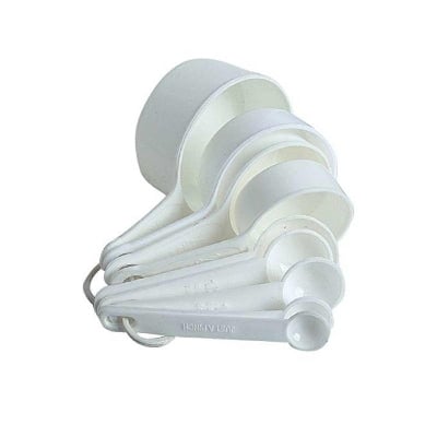 Picture of (9PCS) Measurement Cup Set - White -white