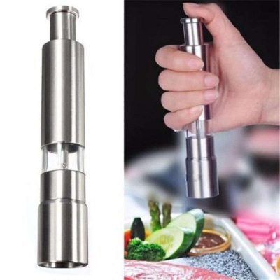 Picture of Stainless Steel Small Pepper Crusher - Silver
