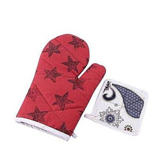 Picture of Oven Safety Gloves - (Multicolor) -Multicolor