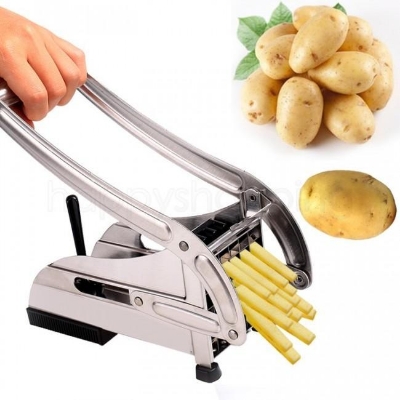 Picture of Stainless Steel Potato Chipper For French Fry -Silver