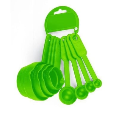 Picture of Measurement Cup Set - Green (8 PCS) -green