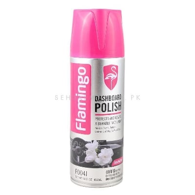 Picture of Flamingo Dashboard Polish ( Jasmine )- 450ml