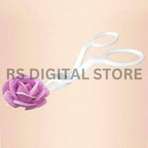 Picture of Plastic Scissors For Cream Flower Transfer Tool Fondant Cake Decorating Cut Flower Receptacle Modelling Tool Kitchen Baking Tool -Multicolor