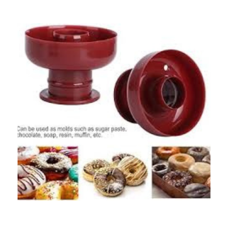 Picture of Cake Mold DIY Doughnut Mold Desserts Cookie Donut Maker Mould Chocolate 3D Cupcake Sweet Food Kitchen Food Baking Tool -Multicolor