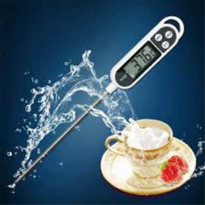 Picture of Food Thermometer TP300 Meat Turkey Cooking Tool Food Probe For Kitchen -Multicolor