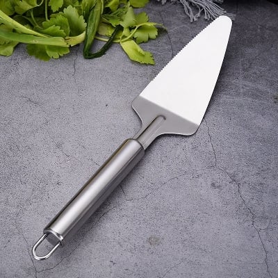 Picture of Stainless Steel Cake/Pizza Shovel -Silver