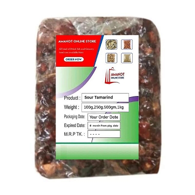 Picture of Sour Tamarind - ( Without Shell ) - 1Kg
