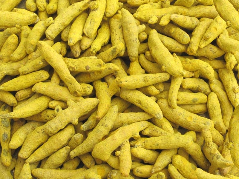 Picture of Dry Turmeric Whole -শুকনো আস্তা হলুদ - 500gm